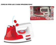 Ferro da Stiro Giocattolo Luci Suono Spruzza Acqua Set per Stirare Giocattoli