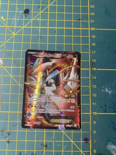 Kyurem bianco full art - ex,