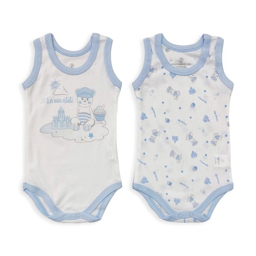 Coppia body americano neonato - coppia,