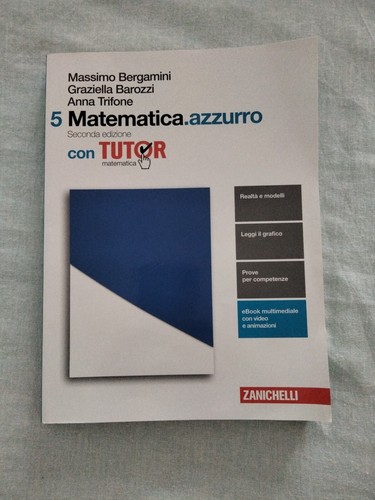 Matematica azzurro vol - matematica.azzurro, vol.5