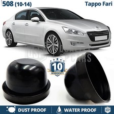 1 TAPPO Fari Anteriori per PEUGEOT 508 sw 10-14 Coperchio ANTIPOLVERE LED XENON