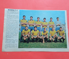 SQUADRA CALCIO 1966 F.C. MODENA AGUZZOLI MERIGHI TORO VELLANI BORSARI DI STEFANO