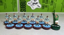 Subbuteo WEST HAM UNITED 2ND Ref 79 dipinta a mano in stile kent su Top Spin HW