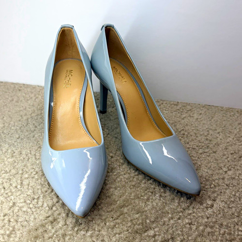 Michael kors blu vernice punta - kors,
