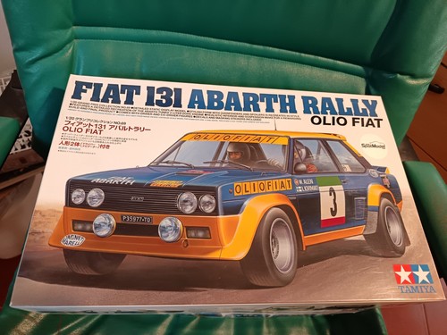 Fiat 131 abarth rally olio - 131,