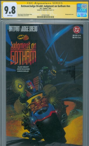 Batman judge dredd jog - batman/judge, nn