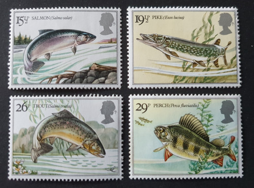1983 gran bretagna fish - bretagna, gb