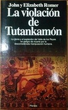 La violacion de tutankamon von