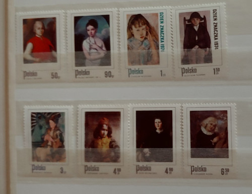 Set artistico mnh polska - vf,
