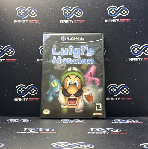 Luigi mansion nintendo - luigi's,