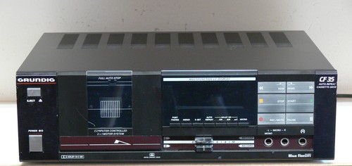 Cassettiera grundig 35 - cassettiera,