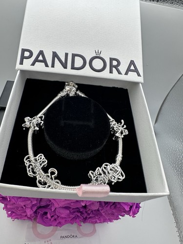Pandora disney silver openwork - pandora,