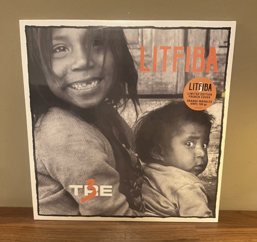 Vinile litfiba tre french - litfiba,