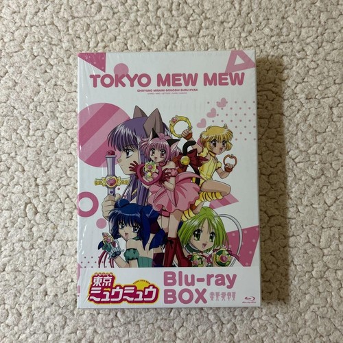 Anime tokyo mew - mew, blu-ray