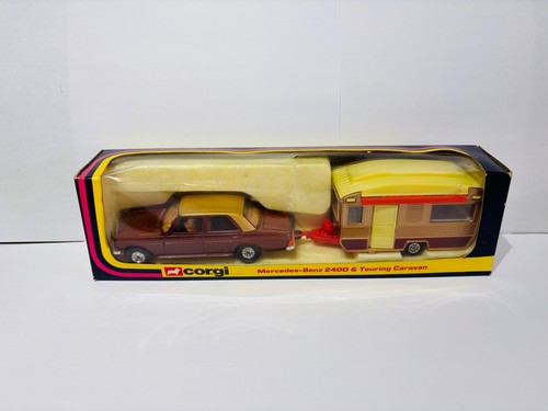 Corgi gs24mercedes benz 240d - corgi, &