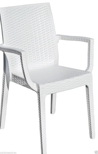 Poltrone sedia resina dafne - sedia,