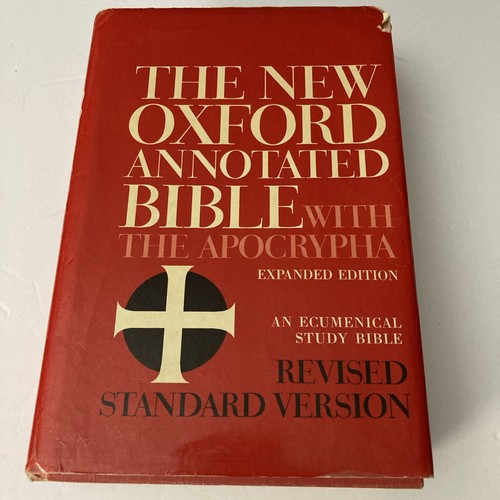 The new oxford annotated - oxford, bible