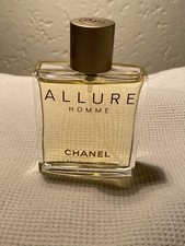 Vintage Chanel Allure Homme EDT 50ml mai usato
