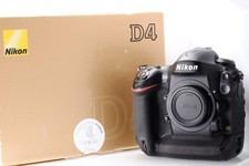 Nikon D4 in Good Condition With Box Shutter Count 115635