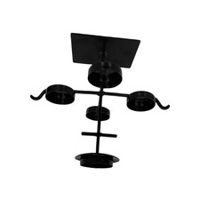  Portacandele Rituale Metallo