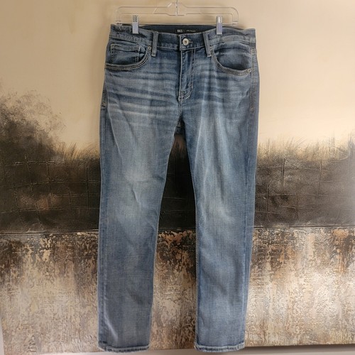 Jeans dritto bke blu - bke, denim