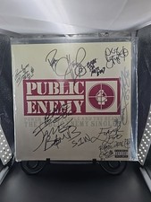 SIGNED!! Public Enemy Power To