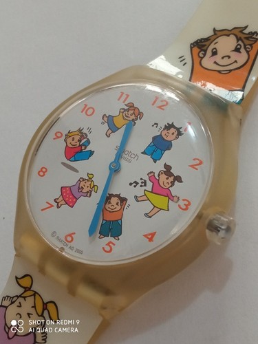 Swatch special touch - special,