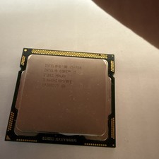 CPU Intel Core i5-750 2.66GHz