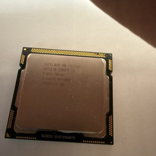 Cpu intel core 750 - cpu, 2.66ghz
