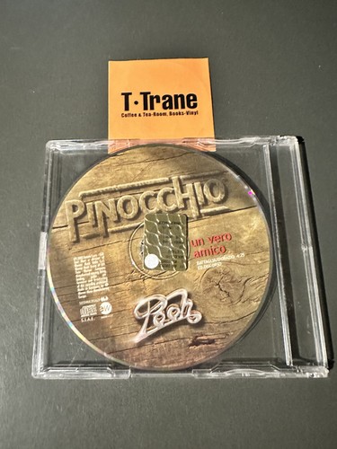 Single promo pooh un - cd,