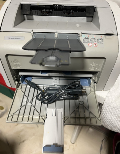 Laserjet 1020 w stampante - b&w,