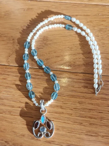 Collana perle artigianali - di,