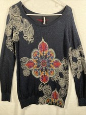 Maglione Desigual Paillettes