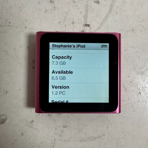 Apple ipod nano generazione - ipod,