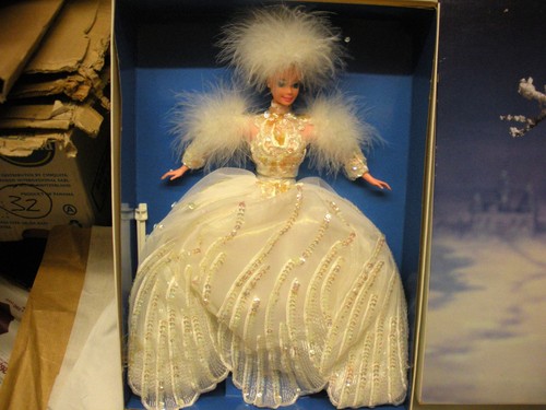 Vintage barbie snow princess - vintage,