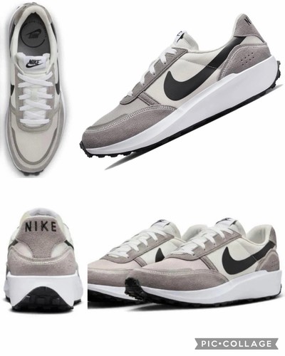 Nike waffle nav phantom - nav, nero