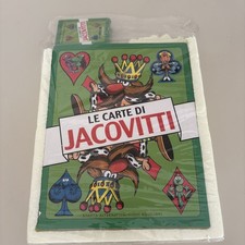 Jacovitti Le Carte - Stampa Alternativa PERFETTO