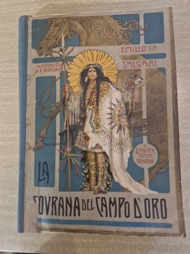 Salgari la sovrana - -,