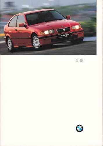 Catalogue brochure bmw serie - brochure,