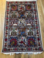 Splendido tappeto da giardino