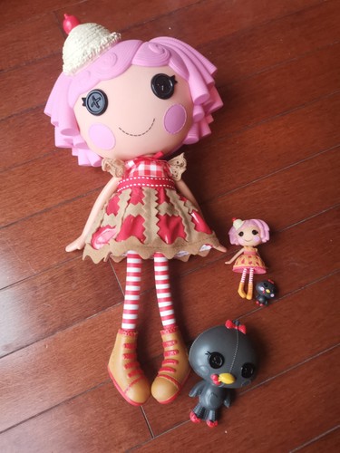 Lalaloopsy cherry crisp crust