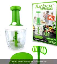 TRITATUTTO MANUALE 5 LAME INOX