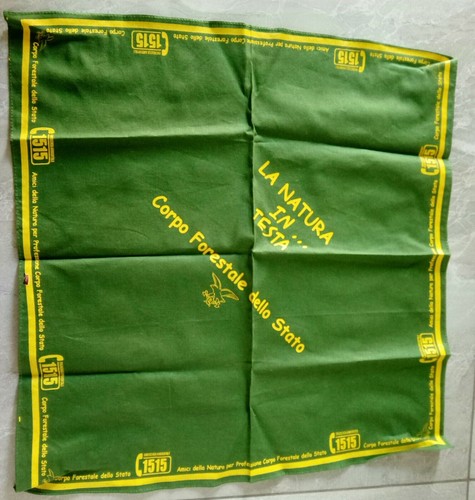 Foulard corpo forestale - foulard,
