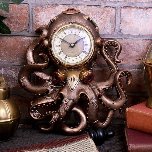 Orologio parete steampunk - da,