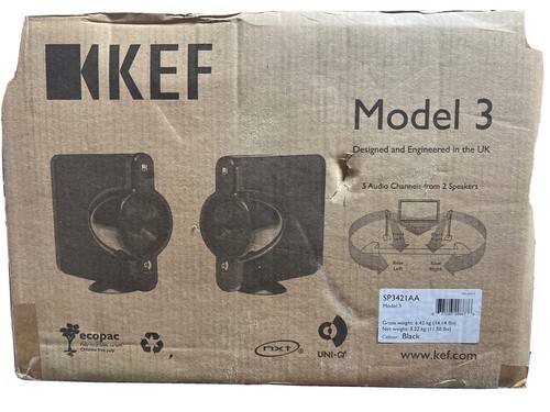 Kef model3bl speakers brand - kef,