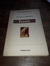 Vincenzo Cardarelli, Poesie