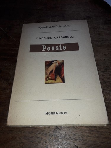 Vincenzo cardarelli poesie - cardarelli,,