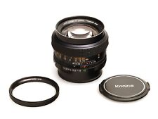 Obiettivo Konica Hexanon AR 50