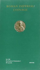 RIC Roman Imperial Coins PDF dal 31 A.C. al 491 D.C. 10 Volumi