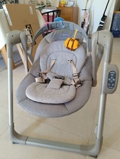 INGLESINA "WAVE" Altalena per neonati, con musica integrata